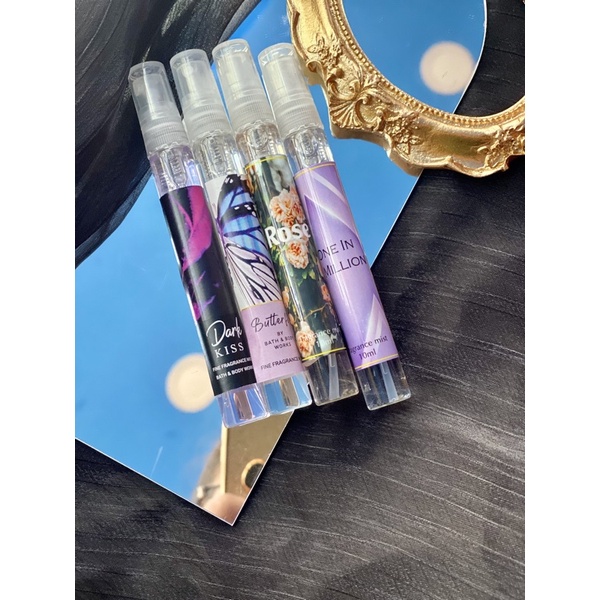 XỊT THƠM TOÀN THÂN BATH&BODYWORKS NHIỀU MÙI 10ml