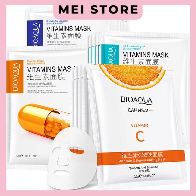 Mặt Nạ Bioaqua Chiết Xuất Trái Cam Vitamin C