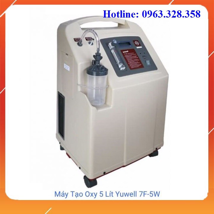 Máy tạo oxy YUWELL 7f-5w - inbox shop trước khi đặt hàng