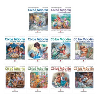 Sách - Combo Cô Bé Mác-Tin (10 Cuốn)