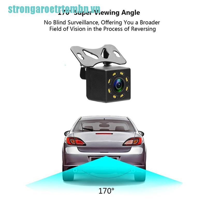 Bộ Camera Lùi Xe 8 Bóng Led Ir Cho Xe Hơi | BigBuy360 - bigbuy360.vn