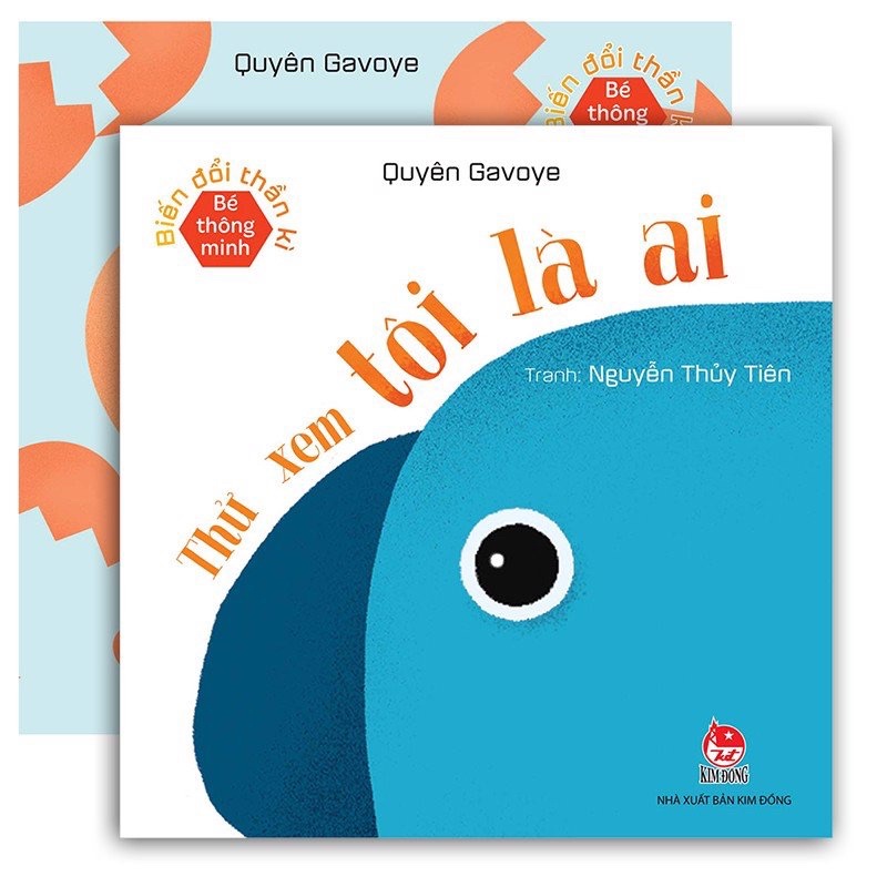 Sách-Bé Thông Minh - Biến Đổi Thần Kì (bộ 9 Cuốn)