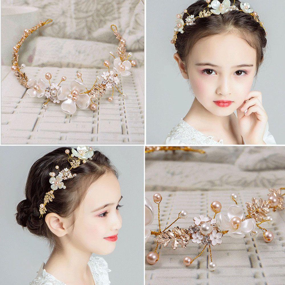 Vương Miện Thời Trang Cho Nữ|Hoa.|Băng Đô Cài Tóc Phong Cách Vintage