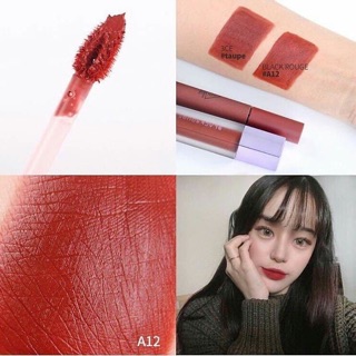 Son kem lì black rouge màu A12(HÀNG CHÍNH HÃNG)