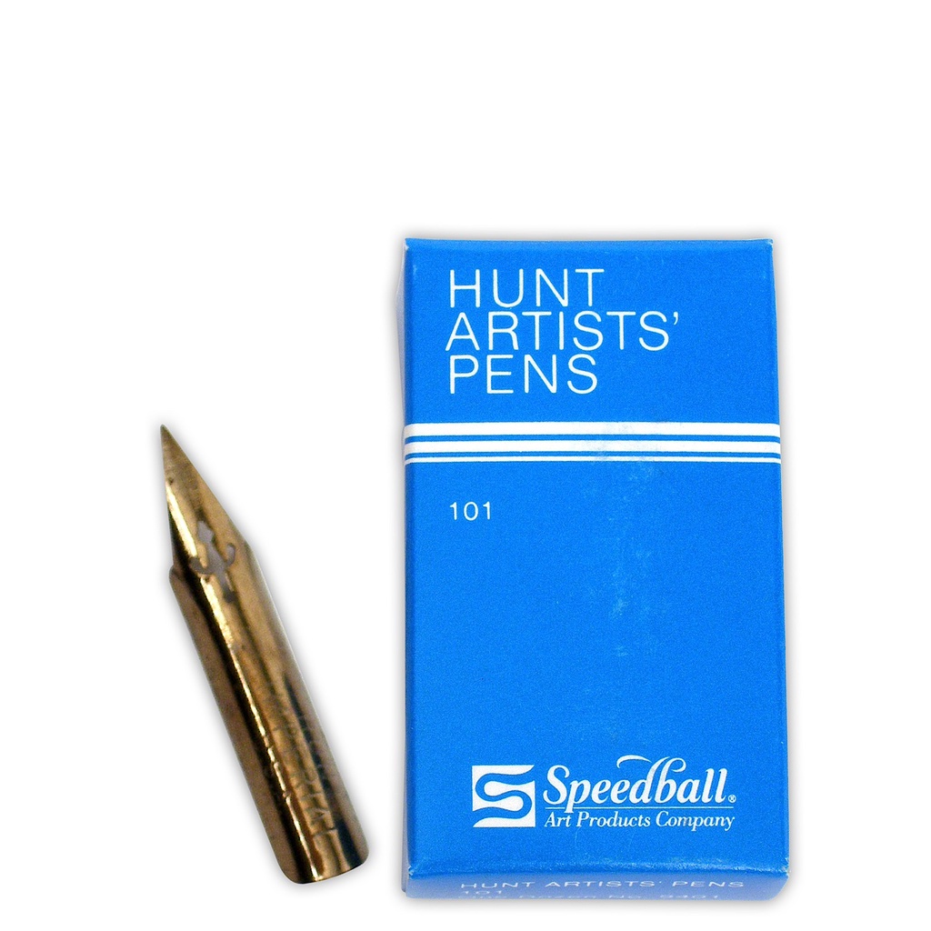 Ngòi Bút Hunt 101 Chuyên Dụng Cho Viết Calligraphy, Drawing, Dip Pen (SPEEDBALL - STANDARD EXTRA FINE)