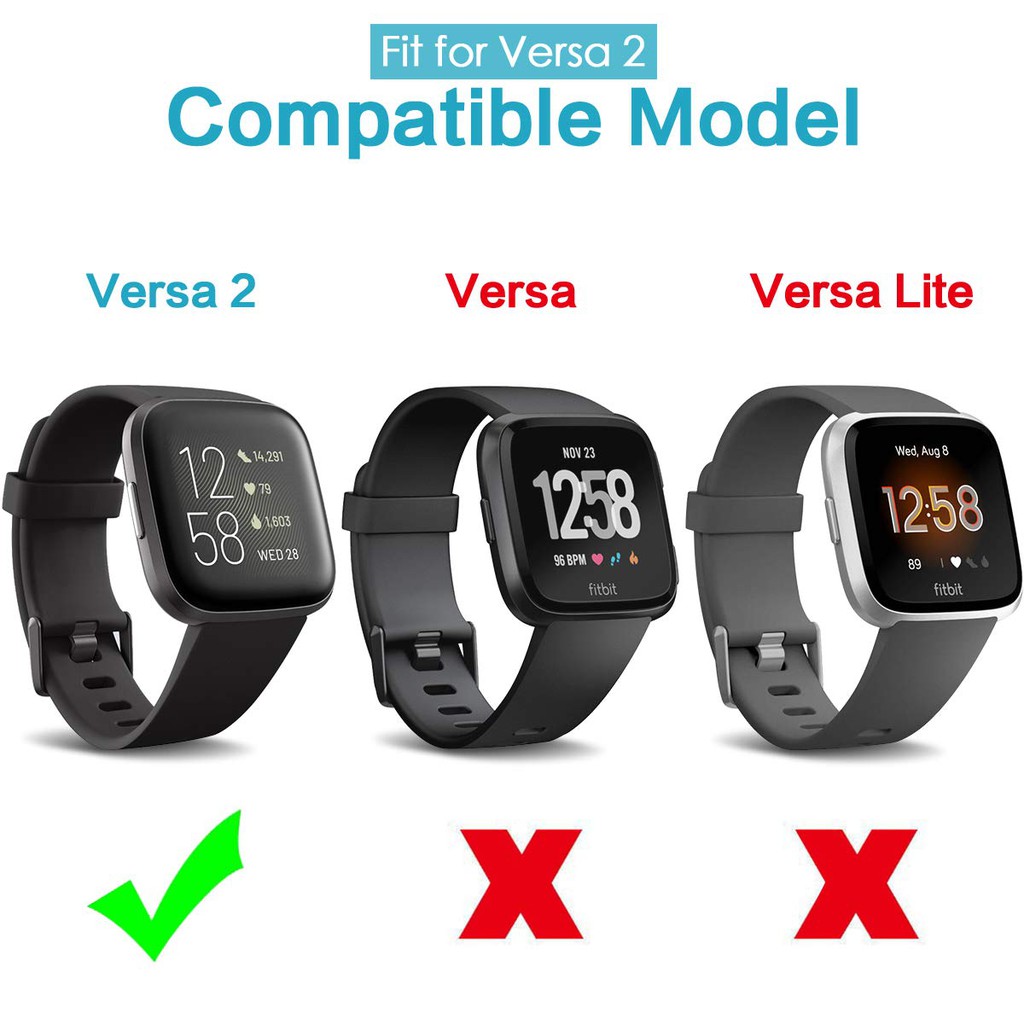 Dock Sạc Fitbit Versa 2 (không dùng cho Versa | Versa Lite) sạc đồng hồ thông minh Fitbit