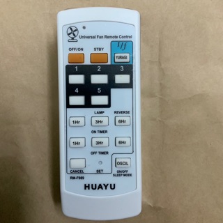 Điều khiển quạt Đa Năng RM-F989