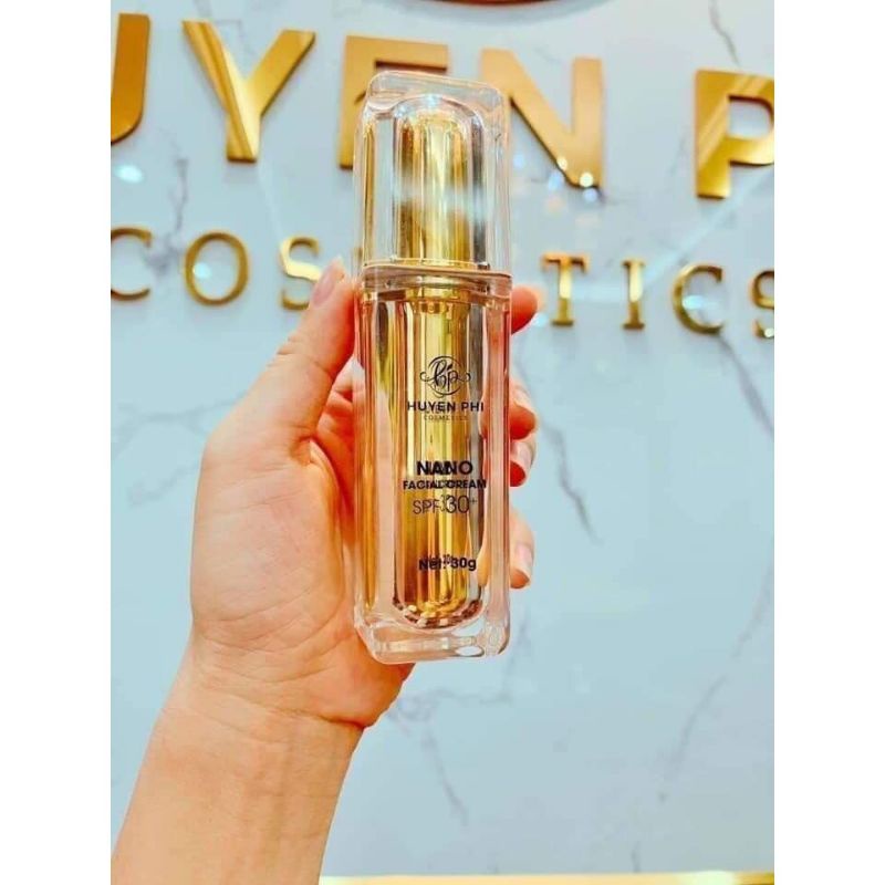 Kem Face Nano Huyền phi dưỡng trắng căng bóng