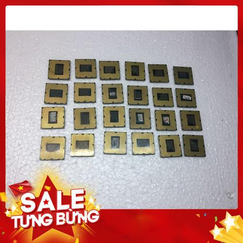 Bộ vi xử lý CPU Chip Core i3 Hỏng cho main H61, B75 Socket 1155