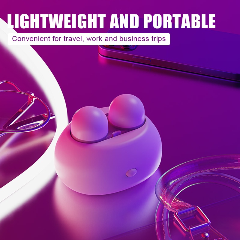 Hộp Đựng Kính Áp Tròng Bằng Sóng Siêu Âm Tiện Dụng Mang Theo Du Lịch