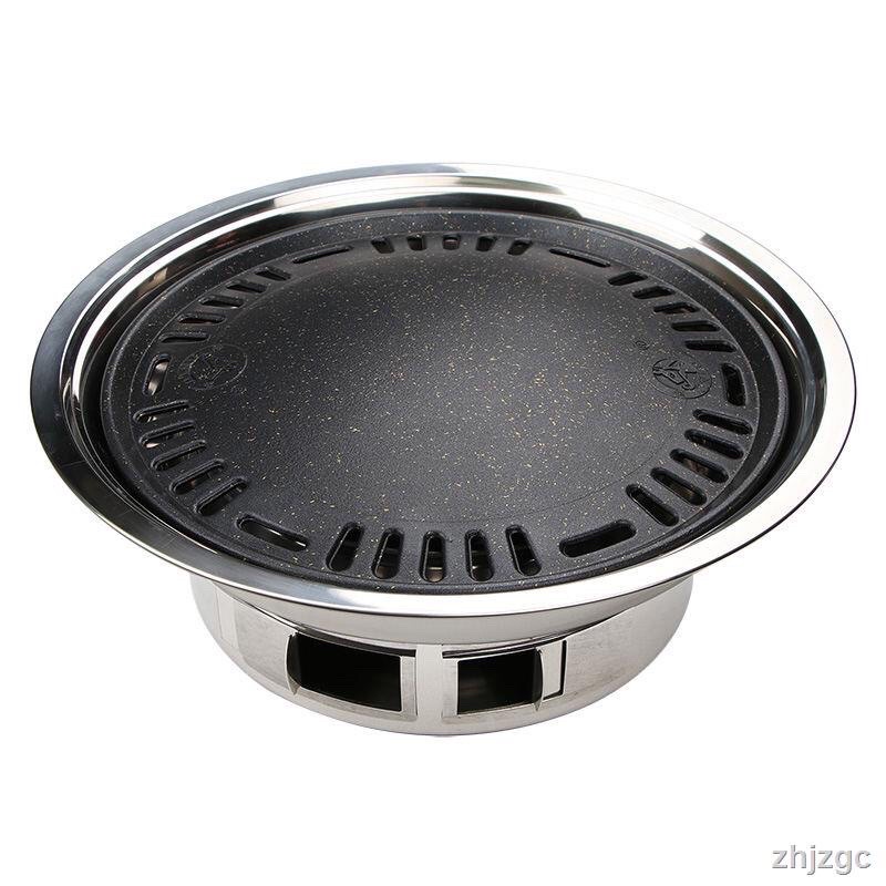 [Bán buôn - bán lẻ] Bếp nướng than hoa âm bàn cho nhà hàng, quán ăn Bếp nấu lẩu BBQ than hoa không khói cao cấp