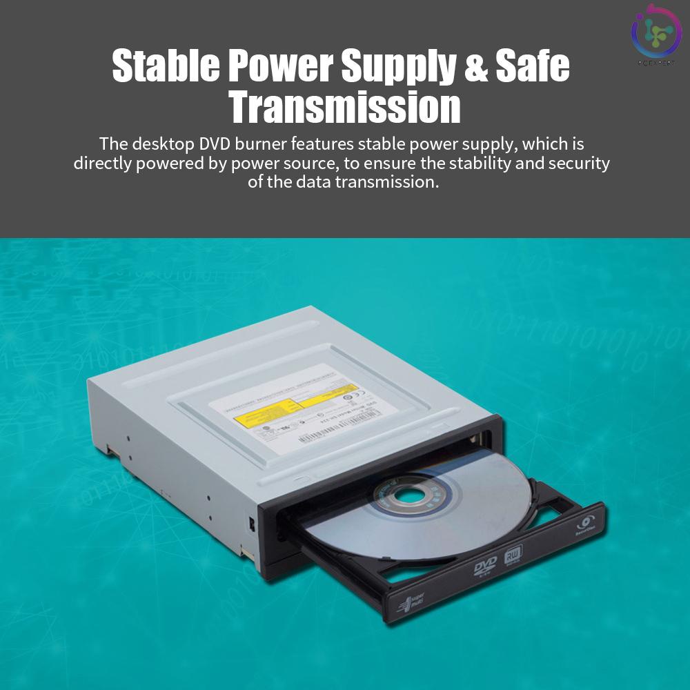 DVD-ROM Desktop Drive SATA Serial Port DVD CD-ROM CD-R DVD±RDL Reader for PC Desktop