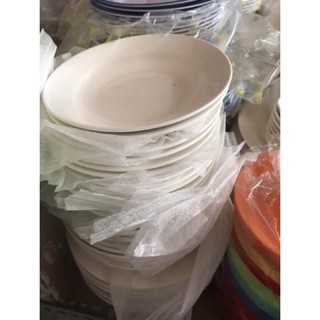 Đĩa Sứ Trắng Cao Cấp Size 6-7-8