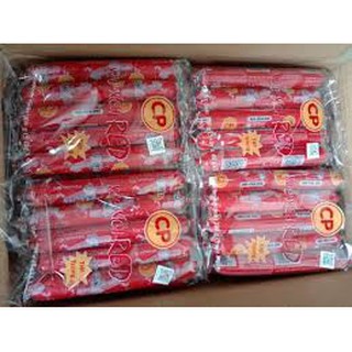 1 Thùng xúc xích tiệt trùng CP size 200gr×20 gói x 40gr