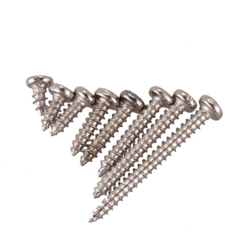 Set 800 ốc vít M2 bằng thép carbon M2X4/5/6/8/10/12/16Mm/20Mm chuyên dụng