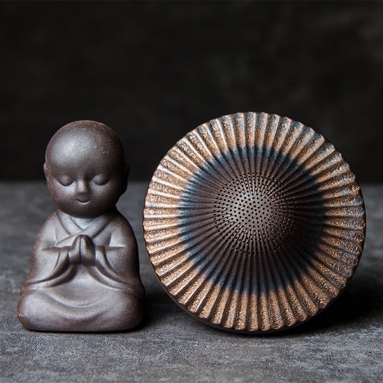 Bộ Lọc Trà Bằng Sứ Có Tay Cầm Sáng Tạo