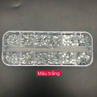 Khay Đá Trắng Chân Lưới Nhiều Side 1440v