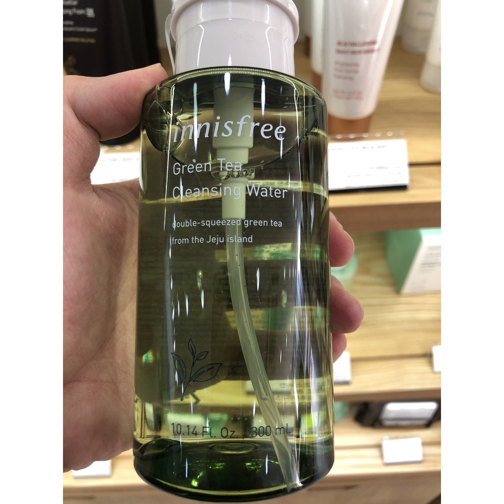 Nước tẩy trang Innisfree Green tea cleansing water 300ml