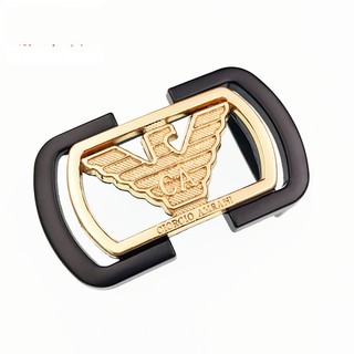 Mặt khóa thắt lưng mẫu Armani
