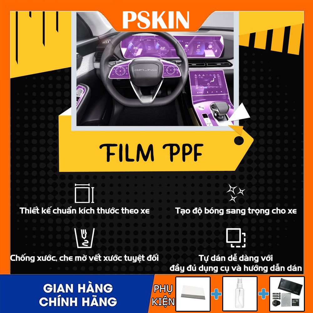 HONDA CITY : Film PPF dán FULL BỘ - Chống xước, làm mờ các vết xước cũ, giữ độ bóng và sang trọng cho xe