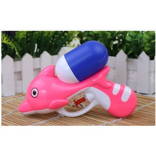 Đồ Chơi Súng Nước Cá Heo Mini