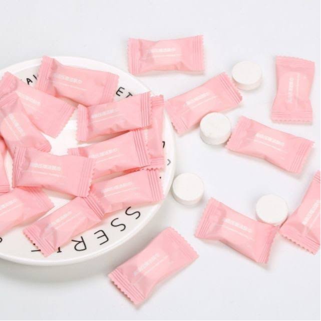 Khăn tắm, khăn mặt nén du lịch bằng cotton dạng viên tiện lợi size 70*140 cm