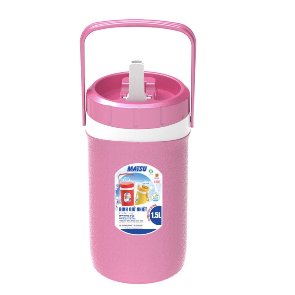 Bình giữ nhiệt 1,5 lít, 2lít, 3lít, 4lít có vòi duy tân