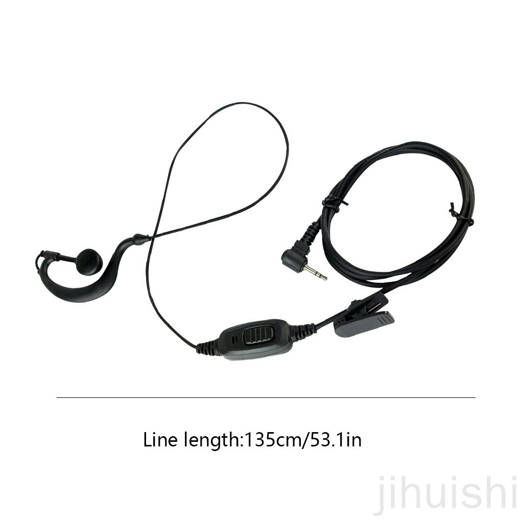 Tai Nghe Có Mic Giắc 2.5mm Chuyên Dụng Cho Bộ Đàm Hyt / Motorola Radio