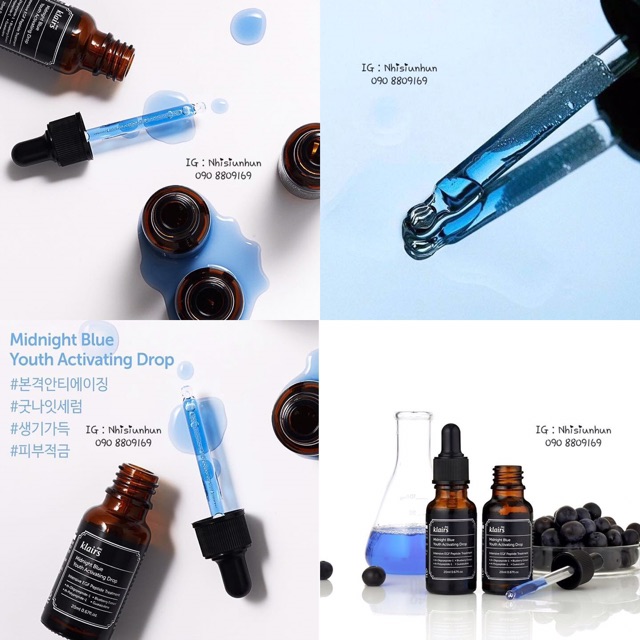 Serum Klairs Midnight Blue Youth Activating Drop