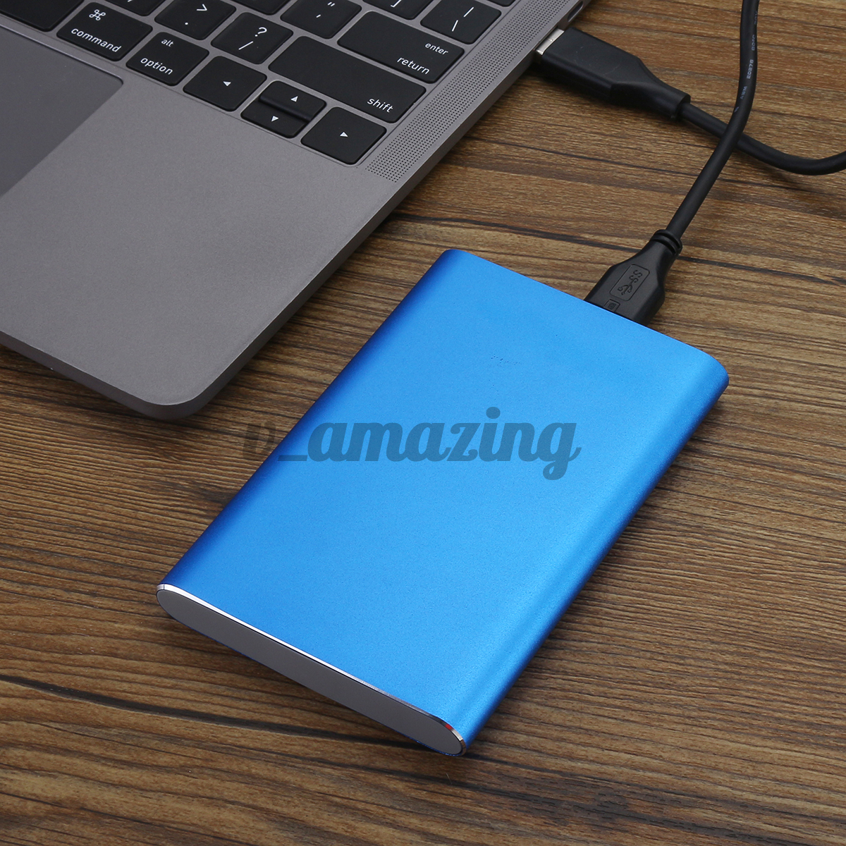 Hộp Đựng Ổ Cứng Di Động Usb 3.0 Hdd 500g / 1t / 2t