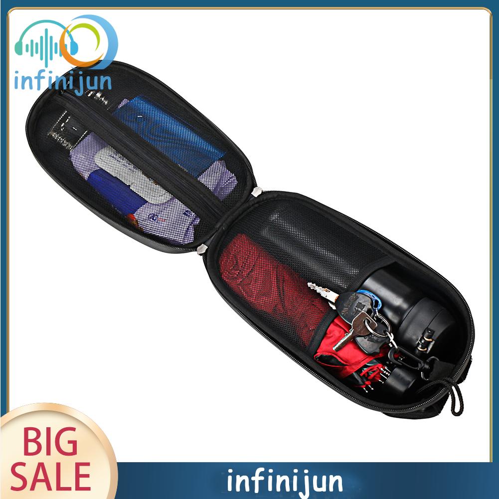 Túi Vỏ Cứng Chống Thấm Nước Gắn Tay Lái Xe Scooter B-SOUL