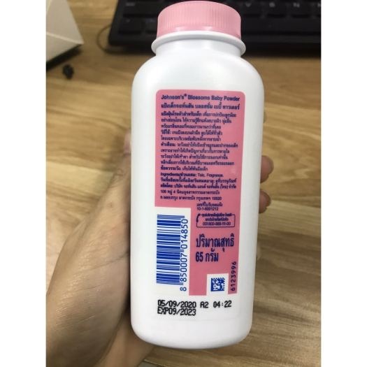 Phấn rôm Johnson Baby 65g chống bết tóc❤️CHÍNH HÃNG👍 Phấn em bé chống hăm cho bé, an toàn dễ chịu