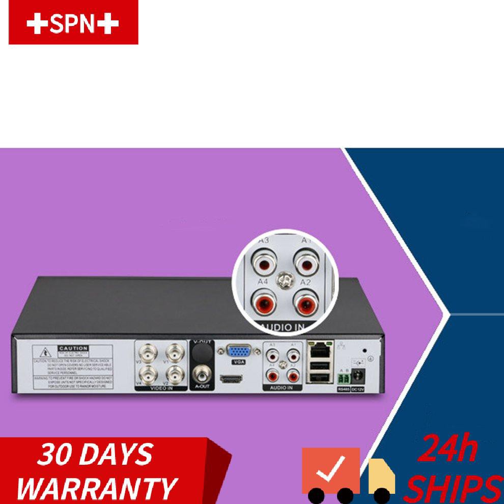Thiết Bị Chia Sẻ Hình Ảnh Từ Xa Ahd Coaxial Hd Dvr 4 Chiều 1080p Xvi | BigBuy360 - bigbuy360.vn
