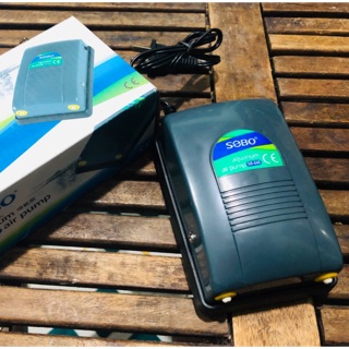 Máy oxy 2 vòi , máy sủi khí 2 vòi giúp cá khoẻ mạnh