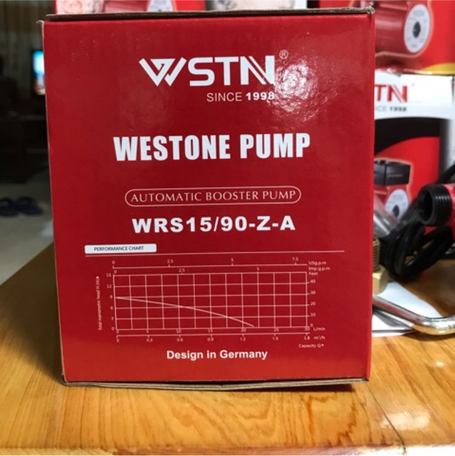 BƠM tăng áp điện tử WSTN ( nhập Đức )