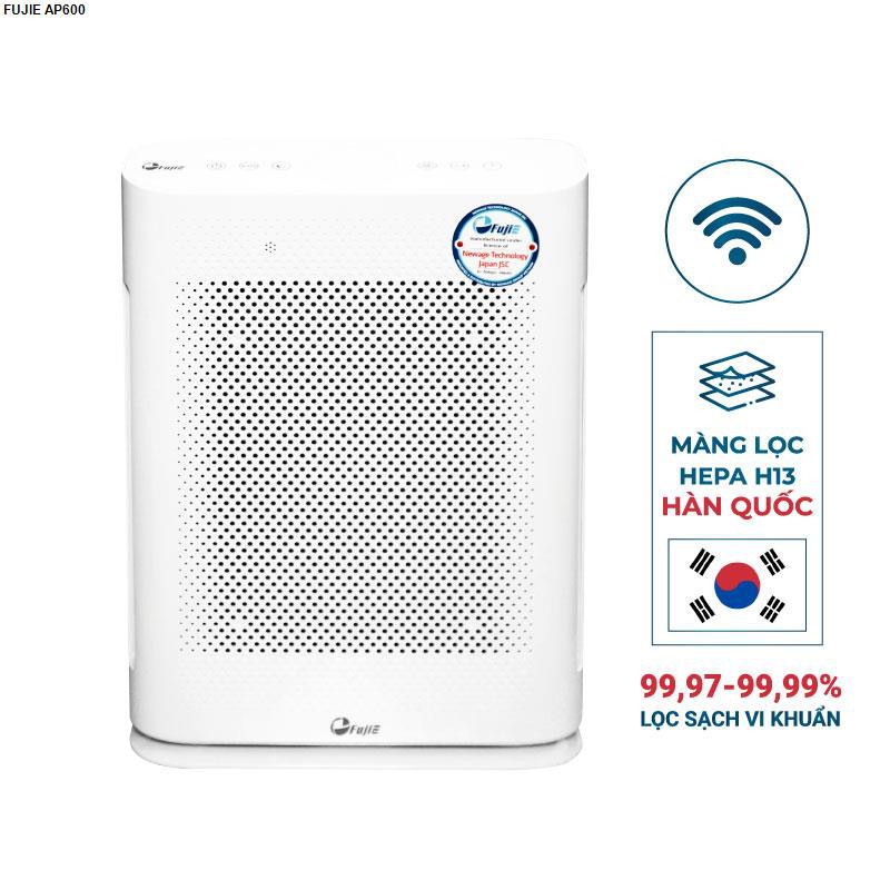 Máy lọc không khí thông minh kết nối Wifi Fujie AP600