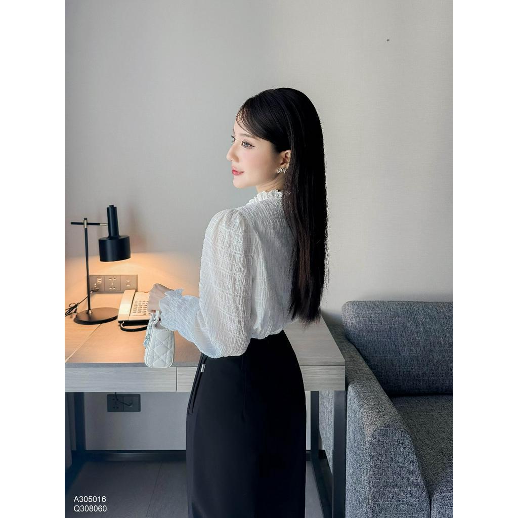 Quần suông ống rộng Charme 308060