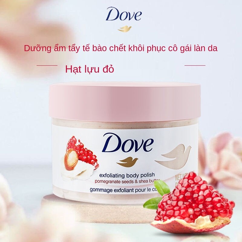 1 Hũ Lẻ Kem Tẩy Da Chết Toàn Thân DOVE 50g(Vị Ngẫu Nhiên)