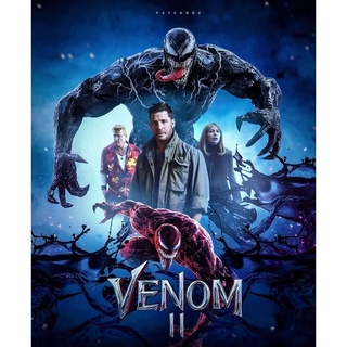 Bộ 20 sticker dán tường hình venom độc đáo