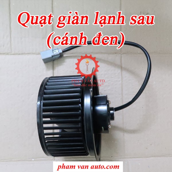 Quạt giàn lạnh sau Ford Transit CHÍNH HÃNG, Quạt gió dan lạnh xe ô tô Transit DC1918456BC DC1918456AB Phạm Văn auto
