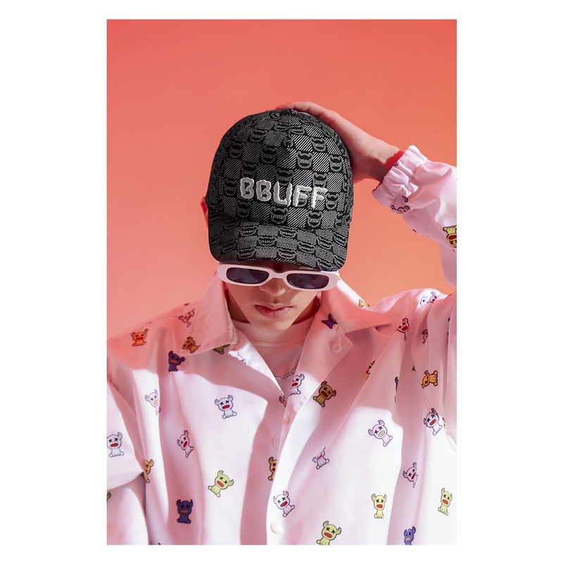 Nón  Nam Nữ Thời Trang Y2010 Linh Vật Bbuff Ver2 20574