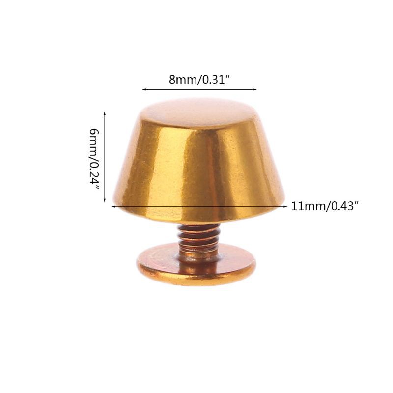 Đinh tán làm đồ da túi xách/giày thời trang cho nữ