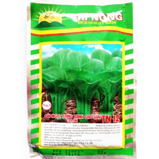 Cải ngọt cọng xanh cao sản TN12