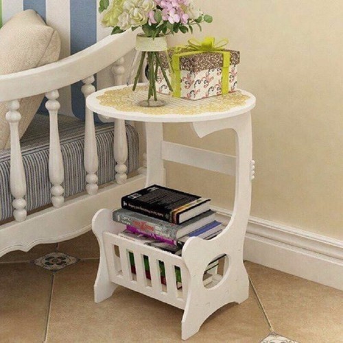 KỆ BÀN TRÒN ĐỂ ĐẦU GIƯỜNG TRANG TRÍ NHÀ CỬA