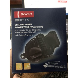 Còi sên chống nước 1 jack Denso cao cấp