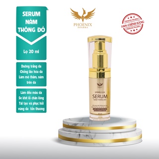 Serum mờ nám thông đỏ Phoenix Pharma ngừa mụn, nám và tàn nhang 20ml
