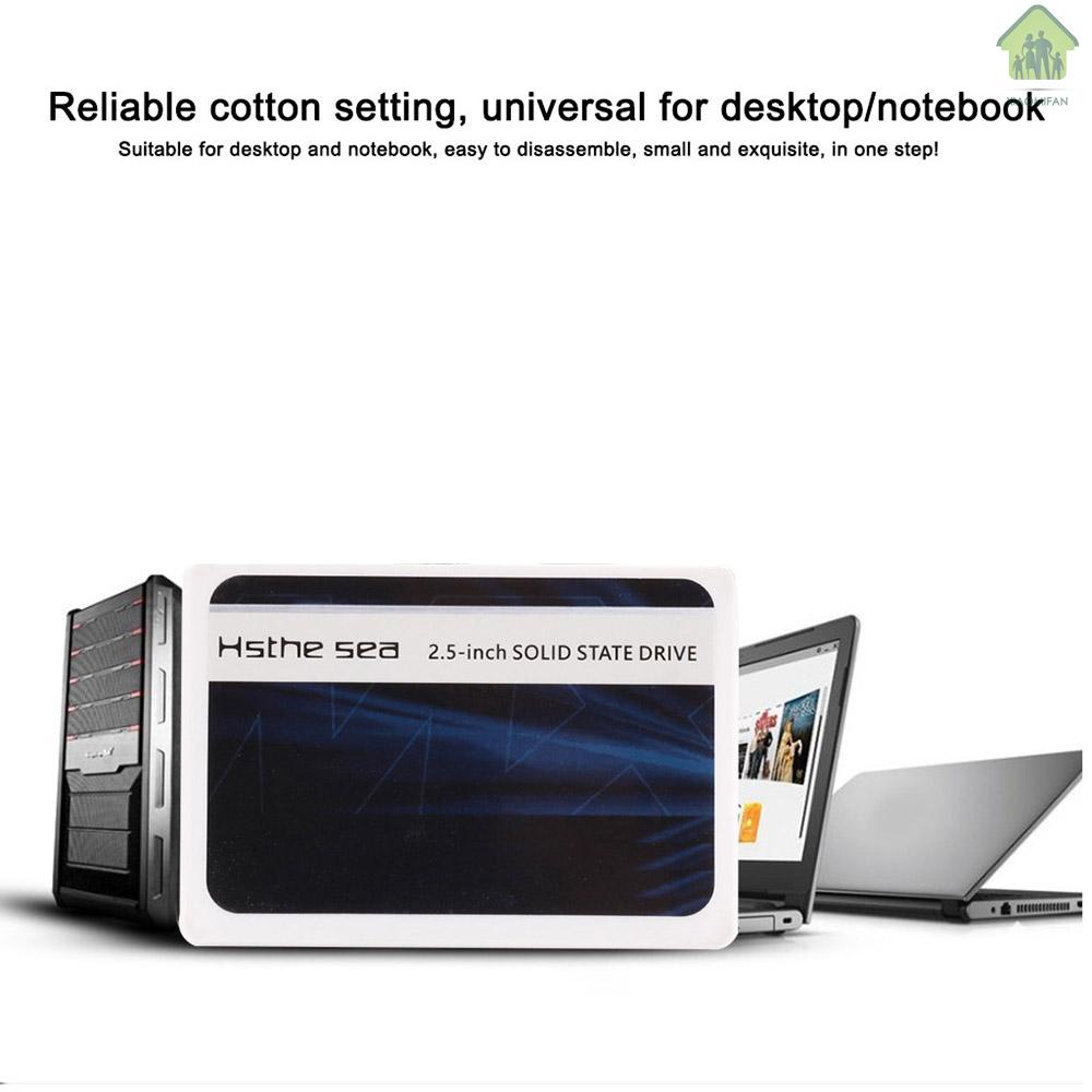 Ổ Đĩa Cứng Ssd 2.5 Inch Bằng Nhựa Siêu Nhẹ Tiết Kiệm Năng Lượng 240gb | BigBuy360 - bigbuy360.vn