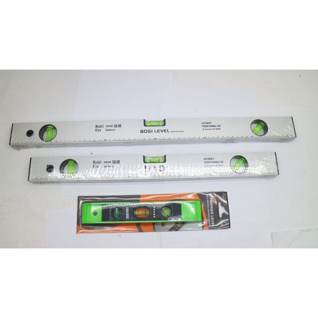 com bo Thước nivo - thước thủy Bosi 20,50,60CM