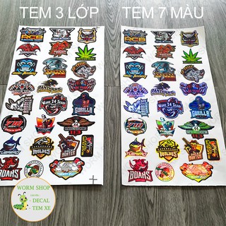 Logo CLUB , IDOL ...( GIÁ 1 TẤM 25 LOGO ) #2