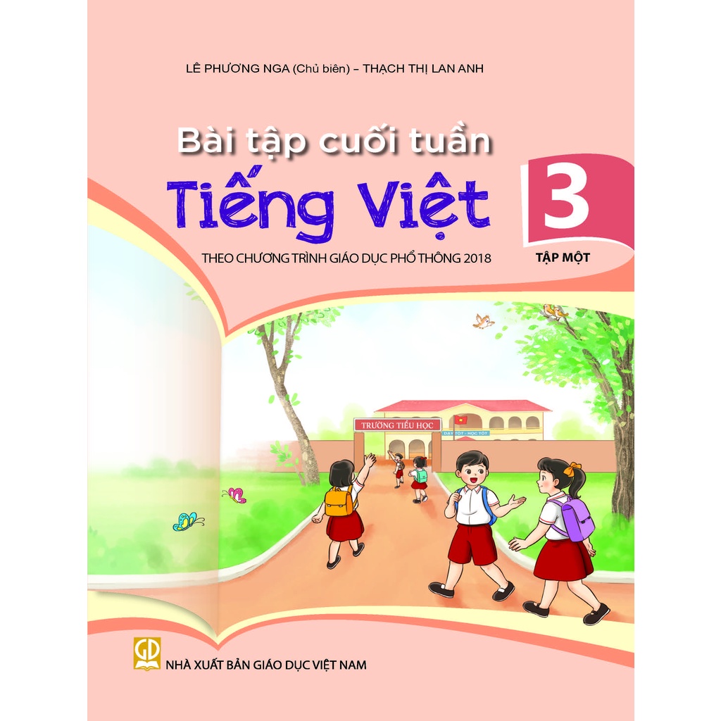 Sách - Bài tập cuối tuần Tiếng Việt lớp 3 tập 1